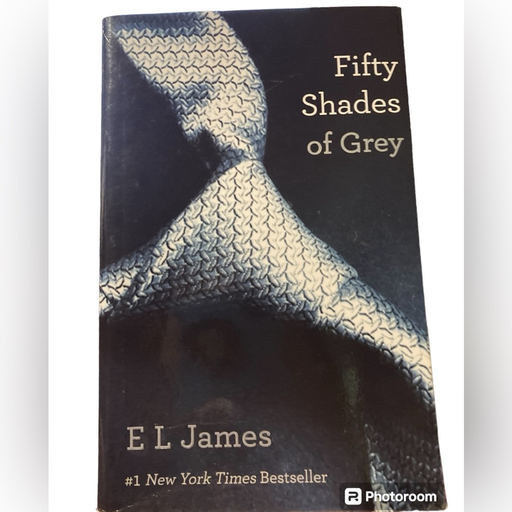 First edition Fifty shades of Grey by E.L James, book 1 of 3